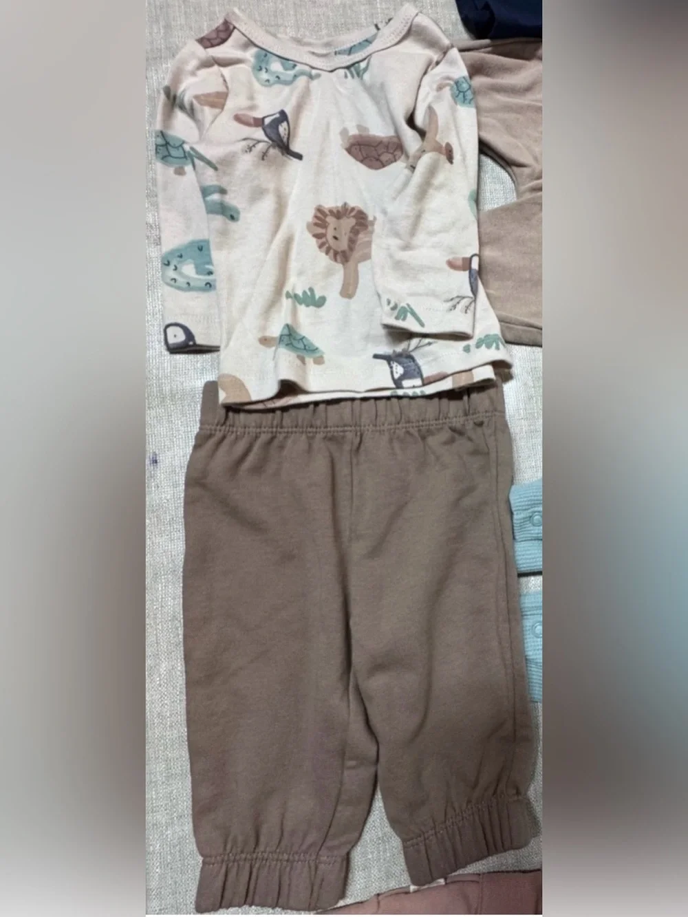 Carter's Neutral & Blush Baby Matching Sets